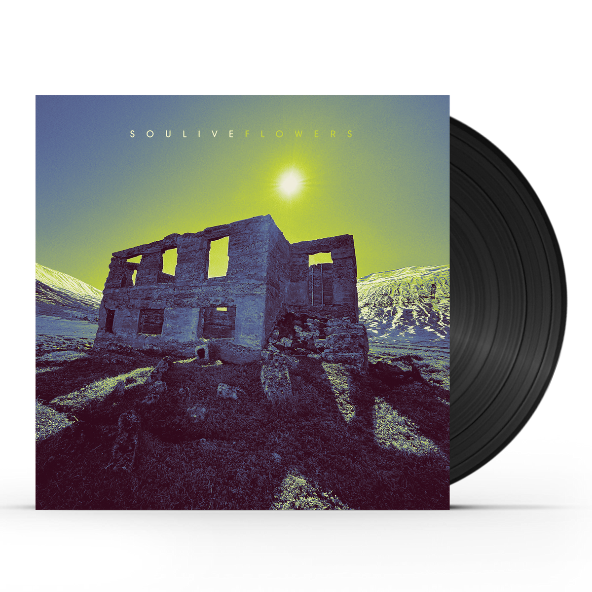 Soulive — Flowers [LP] — product artwork