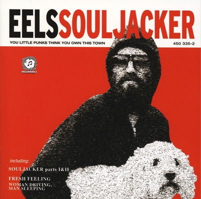 Souljacker [LP] (Red Vinyl)