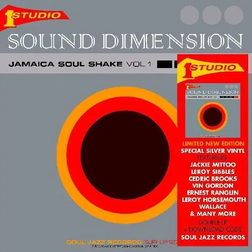 Sound Dimension - Jamaica Soul Shake Vol.1 [Silver Vinyl]