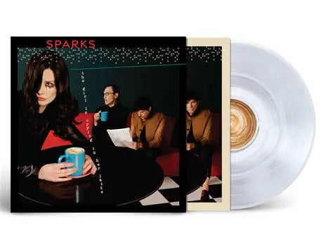 Sparks - The Girl Is Crying In Her Latte [Vinyl]