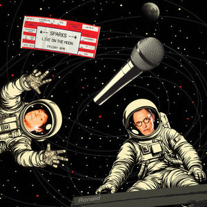 Sparks - Sparks Live On The Moon [2LP Marble Vinyl]