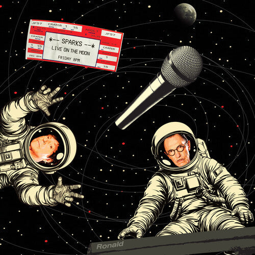 Sparks Live On The Moon [2LP Marble Vinyl]