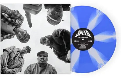 Speed — Only One Mode [Blue White Vinyl] — cover artwork