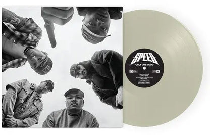 Speed — Only One Mode [Clear Vinyl] — cover artwork