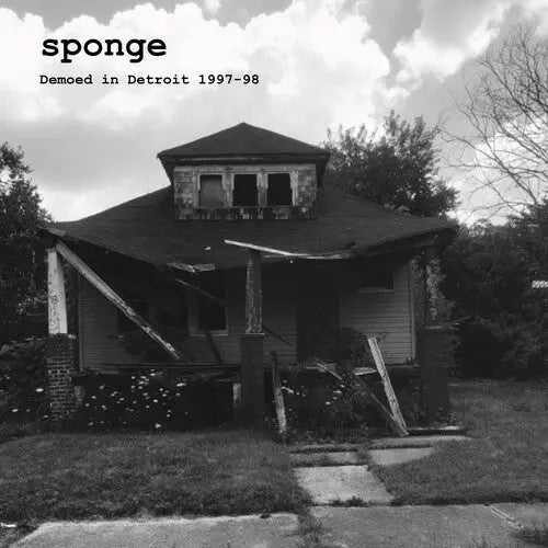 Sponge - Demoed in Detroit 1997-98 [Red Vinyl]