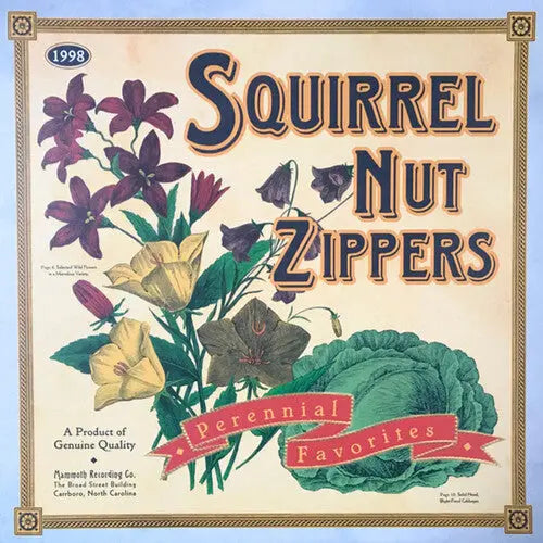 Squirrel Nut Zippers - Perennial Favorites [Vinyl]