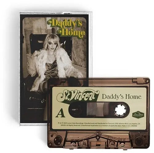 St Vincent - Daddy's Home [Cassette]