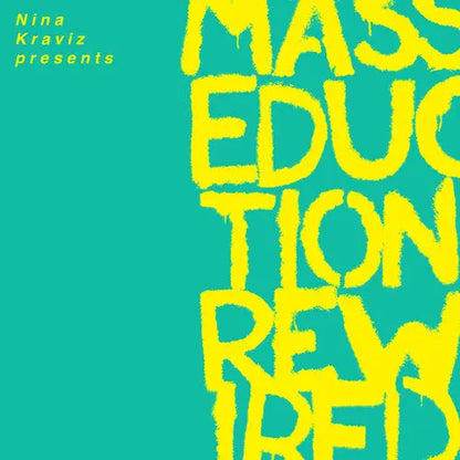 St. Vincent - Nina Kraviz Presents Masseduction Rewired [Clear Vinyl]