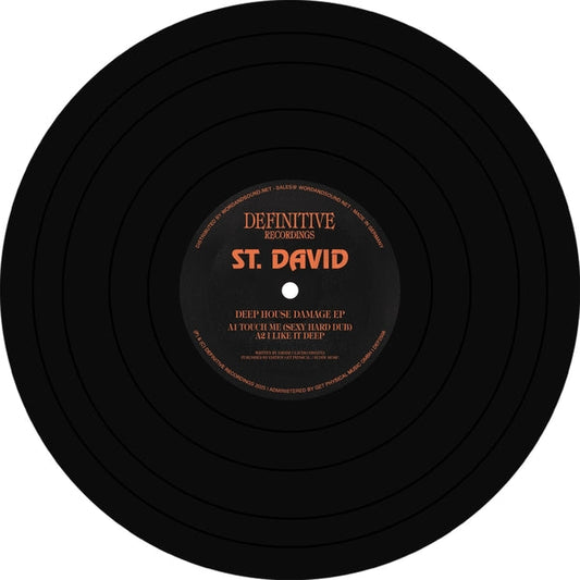 Deep House Damage EP [12" Vinyl]