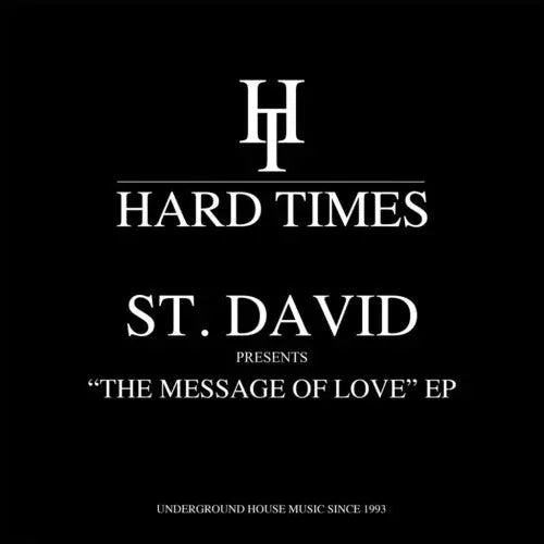 St. David - The Message of Love EP [12"]