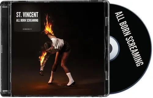 St. Vincent - All Born Screaming [CD]