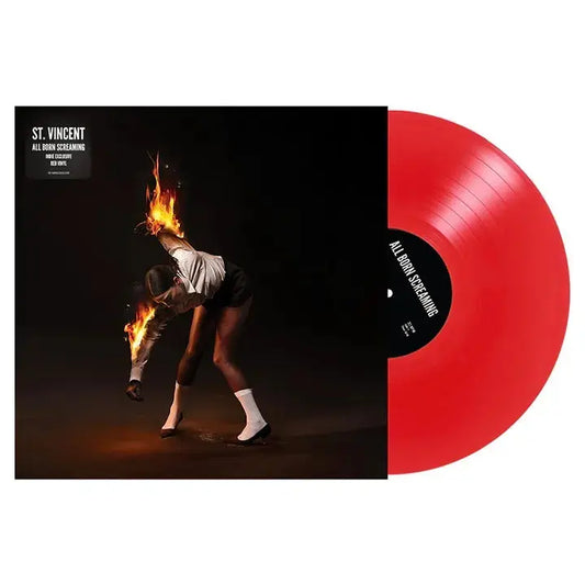 St. Vincent - All Born Screaming [Red Vinyl]