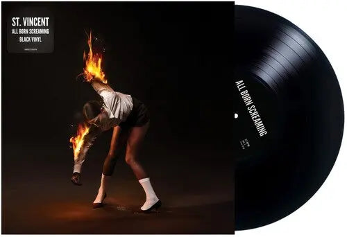 St. Vincent - All Born Screaming [Vinyl]