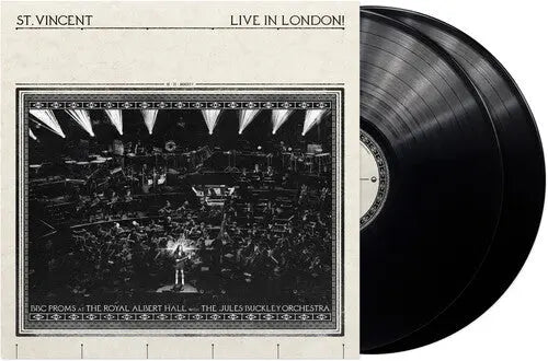 St. Vincent/Jules Buckley - Live In London! (BBC Proms At Royal Albert Hall) [2LP]