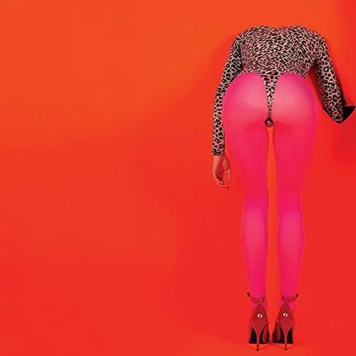 St. Vincent - Masseduction [Explicit Content Pink Colored Vinyl]