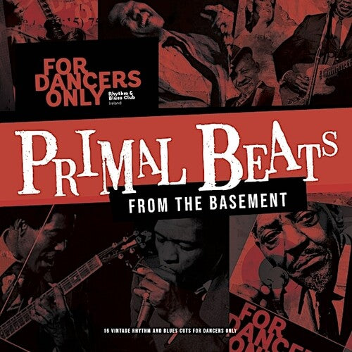 Stag-O-Lee Presents: Primal Beats From The Basement For Dancers Only [LP]