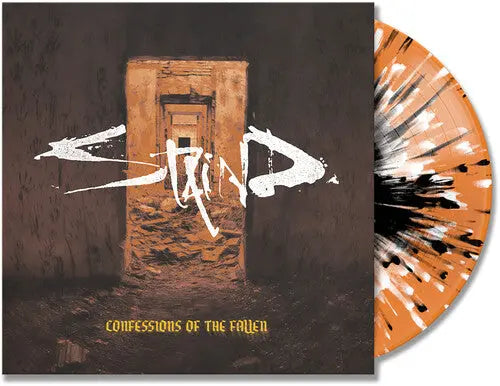 Staind - Confessions Of The Fallen [Orange Black White Splatter Vinyl]