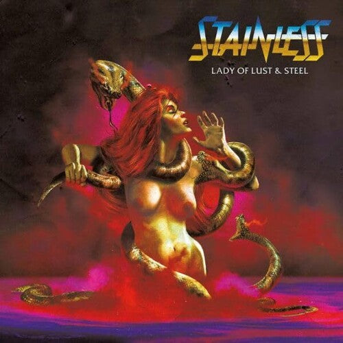 Lady of Lust & Steel [CD]