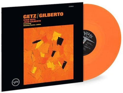 Stan Getz & João Gilberto — Getz/Gilberto [Orange 180g LP] — record and packaging