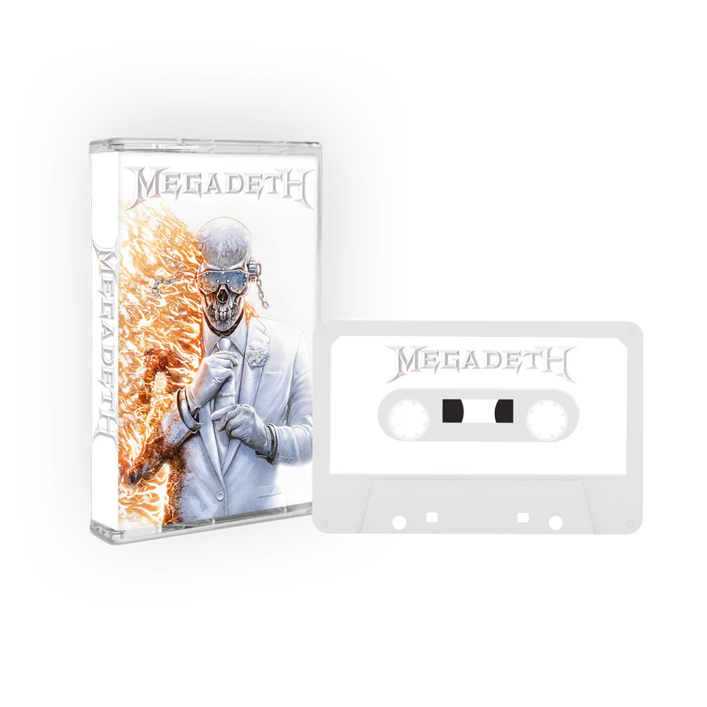 Megadeth — Megadeth [Cassette] — product and packaging