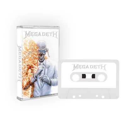 Megadeth — Megadeth [Cassette] — product and packaging