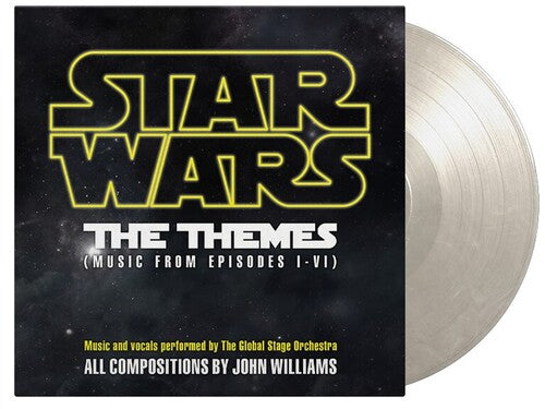 Star Wars: The Themes [LP Crystal Clear & Solid White 180 Gram Vinyl]