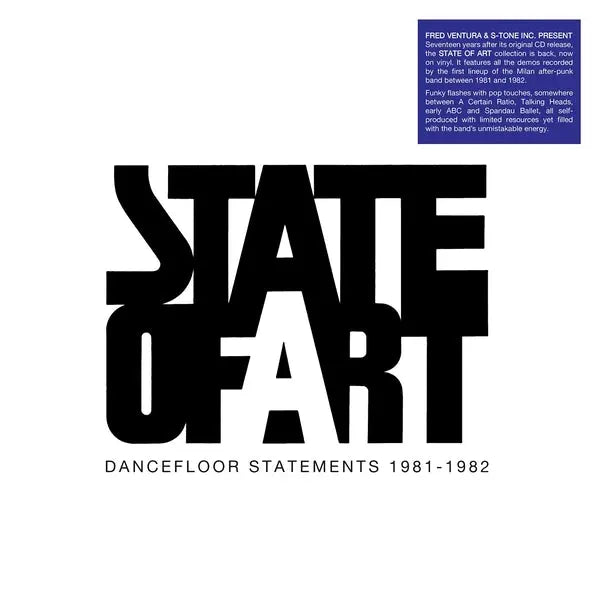 State Of Art - Dancefloor Statements 1981-1982 [LP]