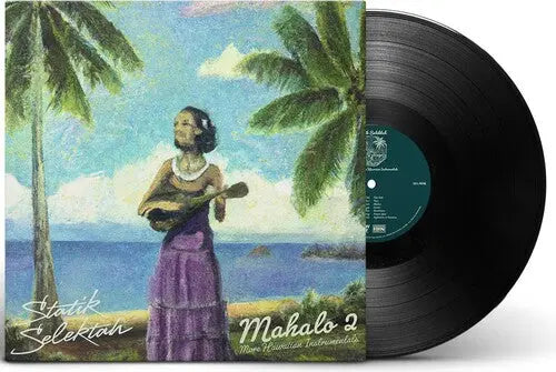 Statik Selektah - Mahalo 2 (More Hawaiian Instrumentals) [Vinyl]