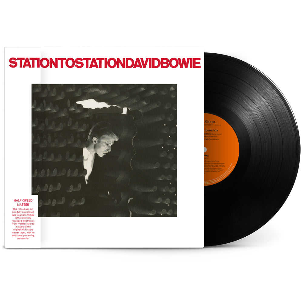 David Bowie - Station to Station [50th Anniversary Half-Speed LP] - album cover