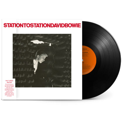 David Bowie - Station to Station [50th Anniversary Half-Speed LP] - album cover