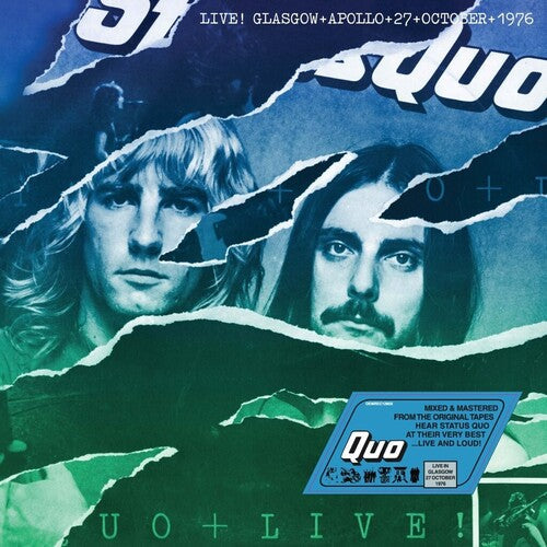 Live in Glasgow 27th October 1976 [2LP Black Color Vinyl]