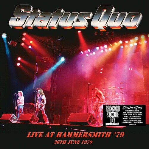 Live in Hammersmith 1979 [2LP Red Color Vinyl]