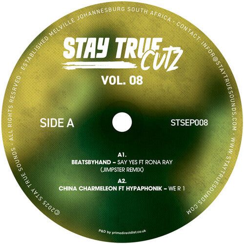 Stay True Cutz Vol. 8 [12" Vinyl]