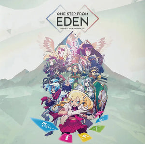 STEEL_PLUS & Garoad - One Step from Eden (Original Soundtrack) [3LP Red, Red/Blue Split & Blue Vinyl]