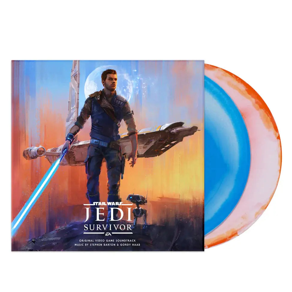 Stephen Barton and Gordy Haab - Star Wars Jedi: Survivor [Multicolor Swirl Vinyl]