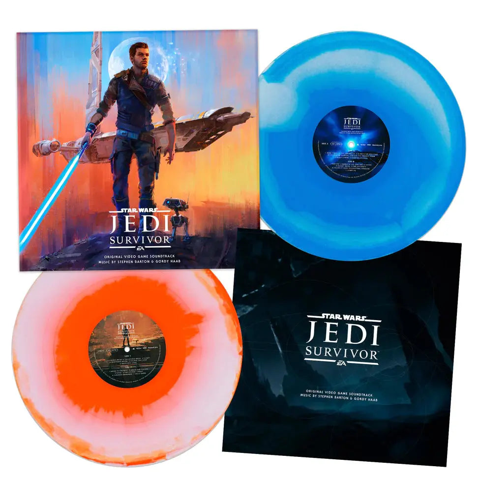 Stephen Barton and Gordy Haab - Star Wars Jedi: Survivor [Multicolor Swirl Vinyl]