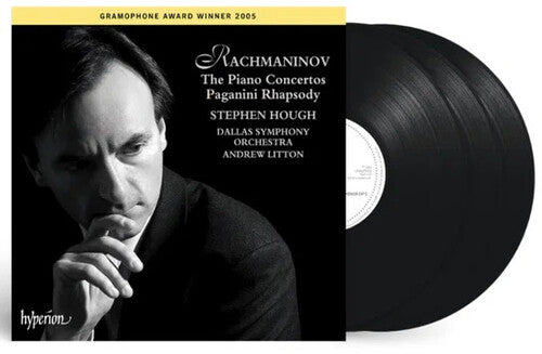 Rachmaninoff: Piano Concertos 1-4; Paganini Rhapsody [3LP]