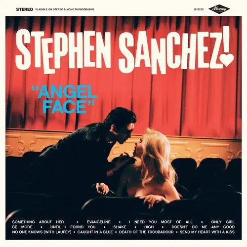 Stephen Sanchez - Angel Face [CD]