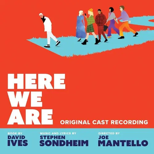 Stephen Sondheim - Here We Are (Original Cast Recordings) [Vinyl]
