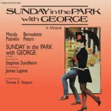 Stephen Sondheim - Sunday in the Park with George (Soundtrack) [2LP Blue Colored Vinyl]