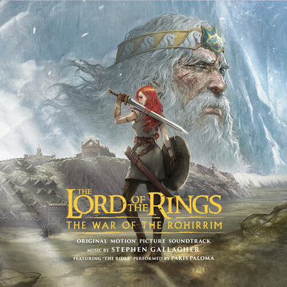 Stephen Gallagher — The Lord of the Rings: The War of the Rohirrim (Soundtrack) [4LP]; product image 1