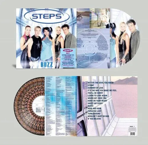 Steps - Buzz [Vinyl]
