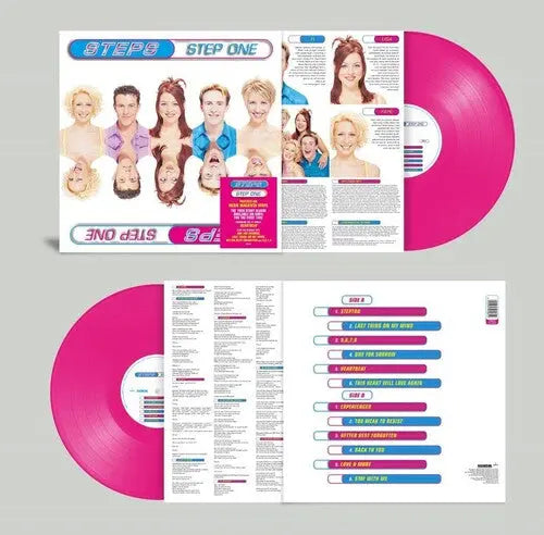 Steps - Step One [Neon Magenta Vinyl]