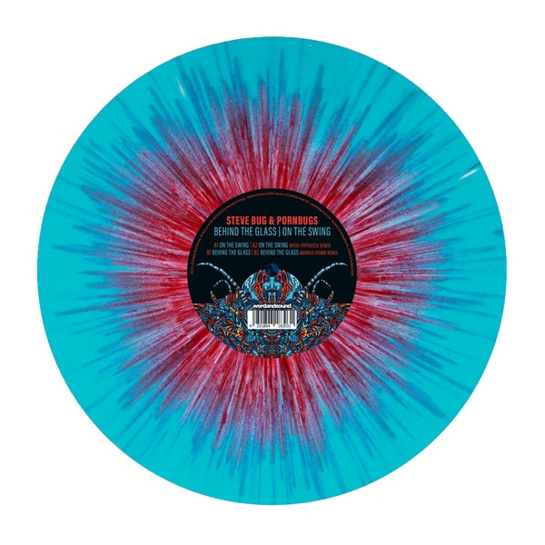 On The Swing/Behind The Glass [12"]