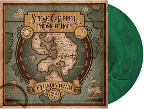 Steve Cropper & The Midnight Hour - Friendlytown [Green Marble Vinyl]