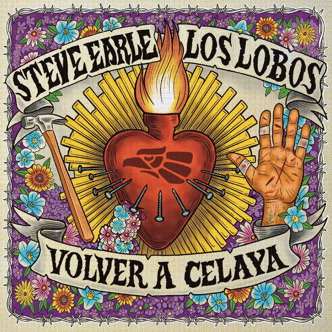 Volver A Celaya / City of Immigrants [7"]