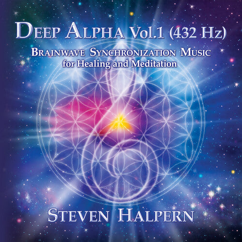 Deep Alpha Vol. 1 (432 Hz) [CD]