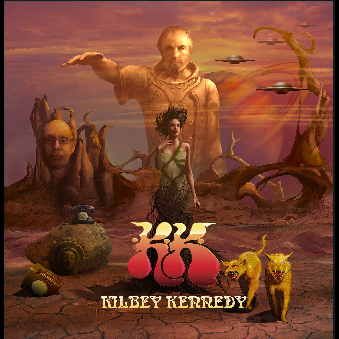 Kilbey Kennedy [6CD Box Set]