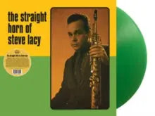 Steve Lacy - The Straight Horn of Steve Lacy [LP]
