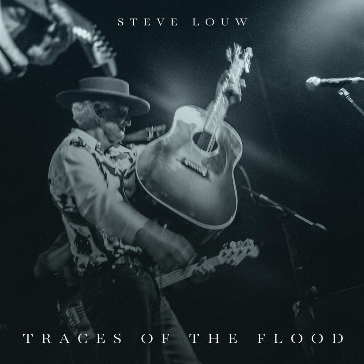Steve Louw — Traces of the Flood [CD] — album artwork